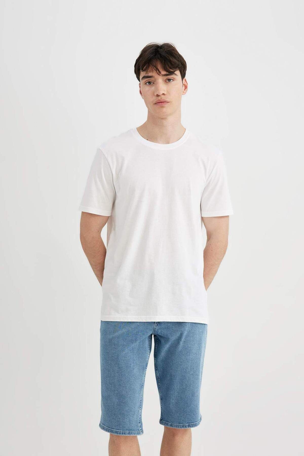 شلوارک مردانه دفاکتو | A4805AX23SM Defacto - Image 4