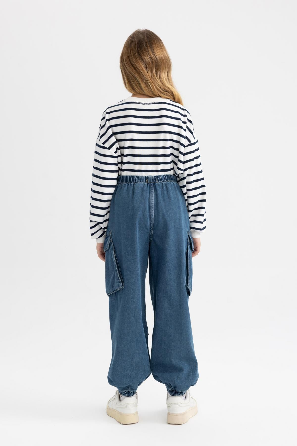 شلوار دخترانه دفاکتو | B9822A824SM Defacto - Image 5