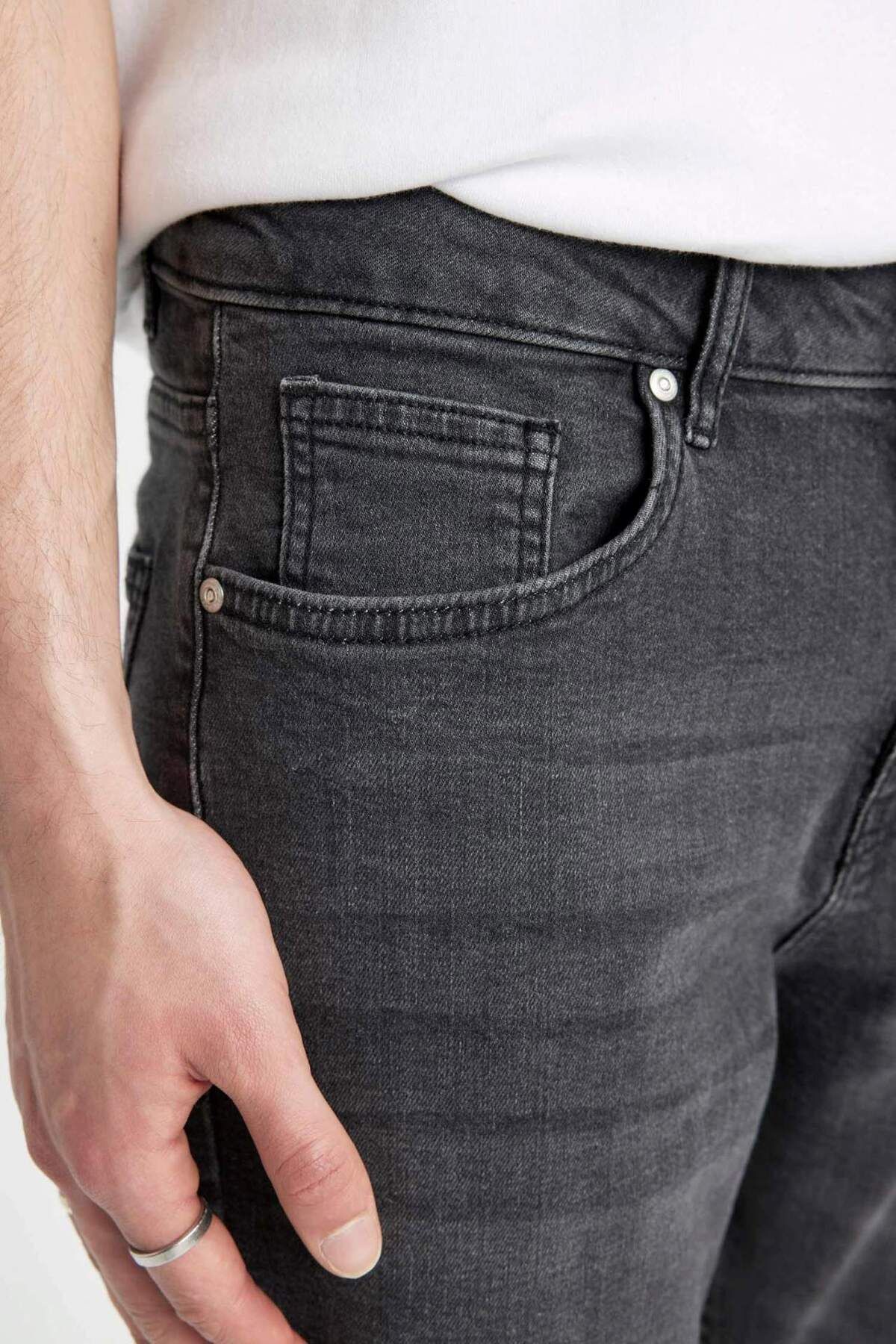 شلوارک مردانه دفاکتو | A4804AX23SM Defacto - Image 7