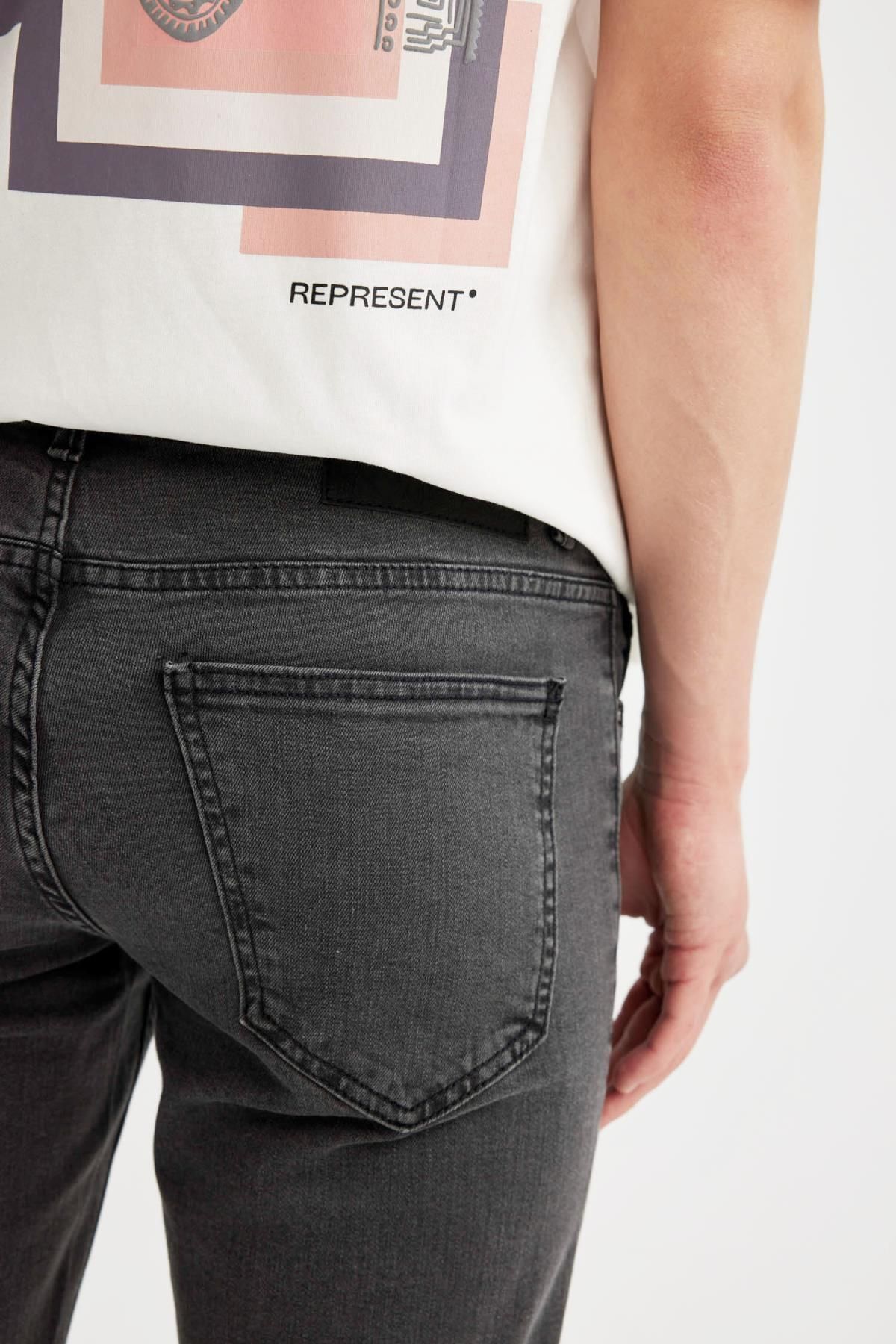 جین مردانه دفاکتو | C1779AX24SP Defacto - Image 6