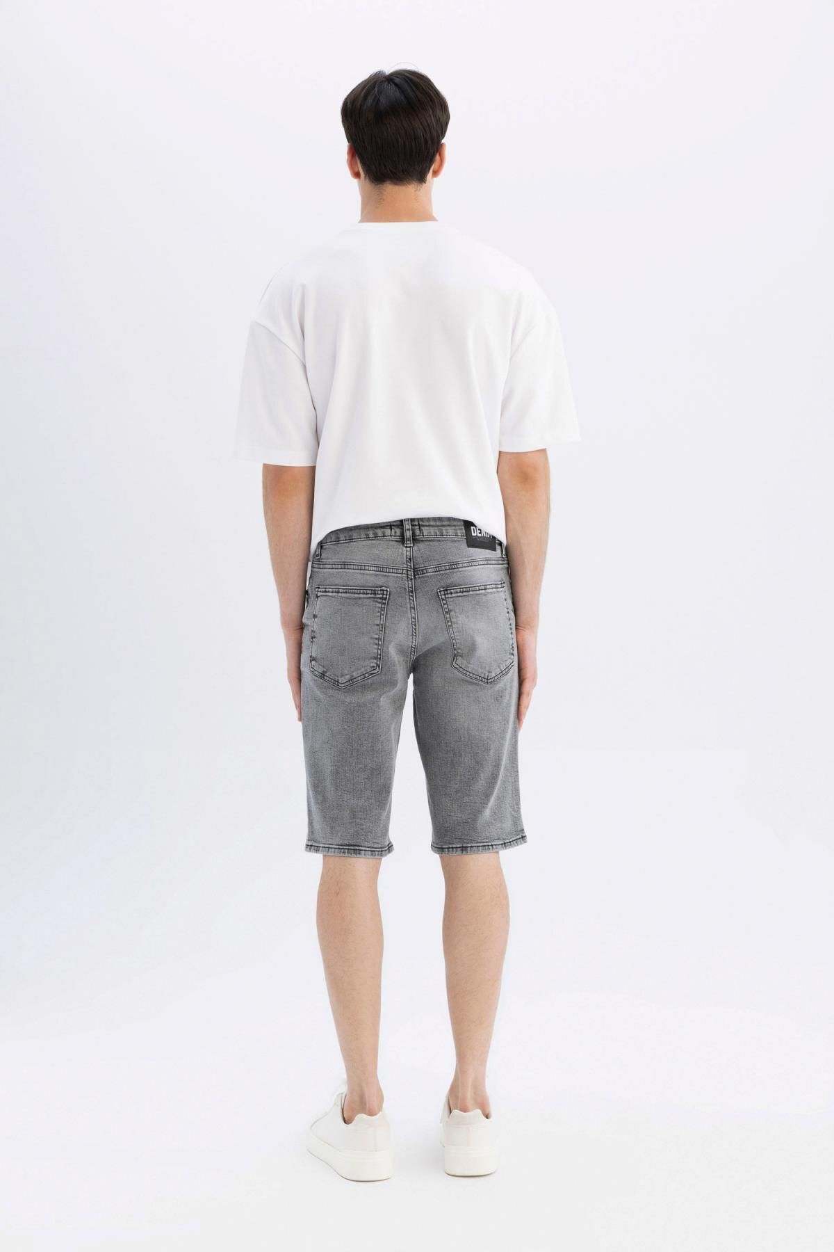 شلوارک مردانه دفاکتو | C2695AX24SM Defacto - Image 6