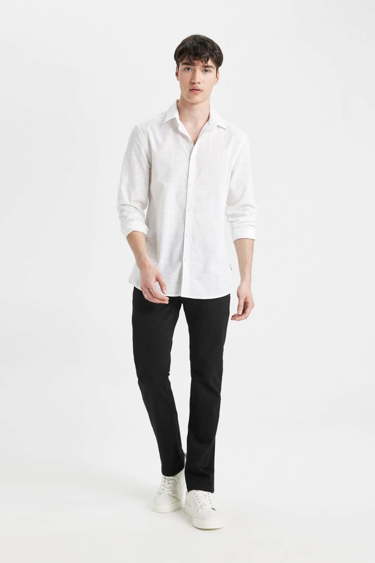 شلوار مردانه دفاکتو | C6024AX24SM Defacto - Image 4