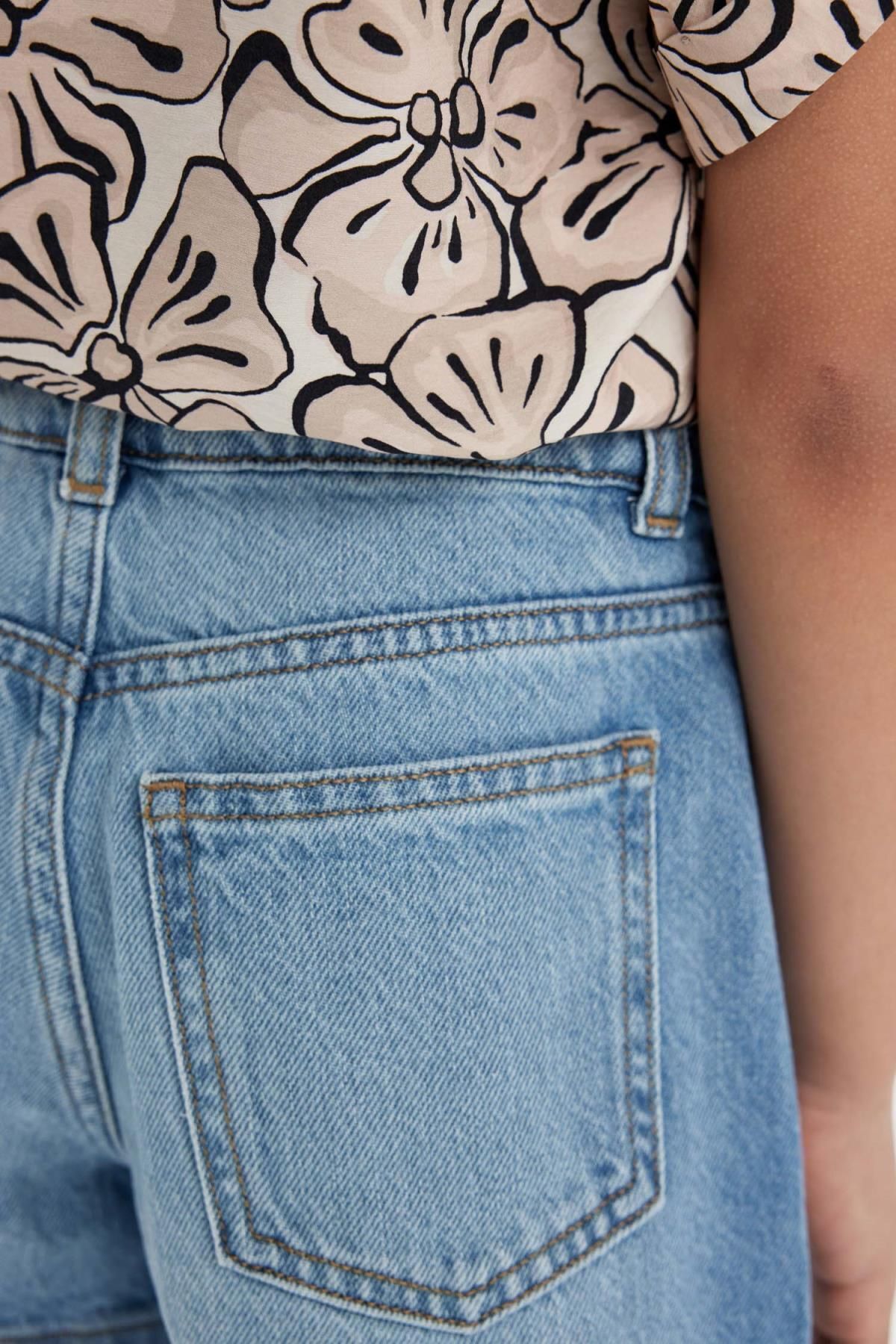 شلوارک دخترانه دفاکتو | B5037A824SM Defacto - Image 7