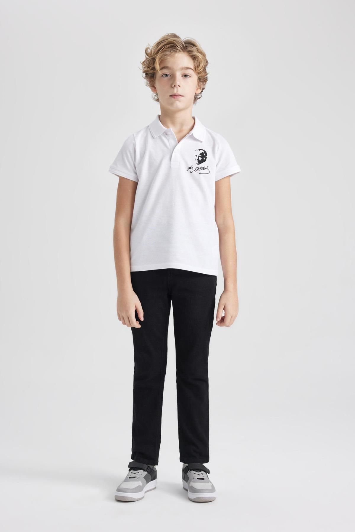 جین پسرانه دفاکتو | B5445A824SM Defacto - Image 3