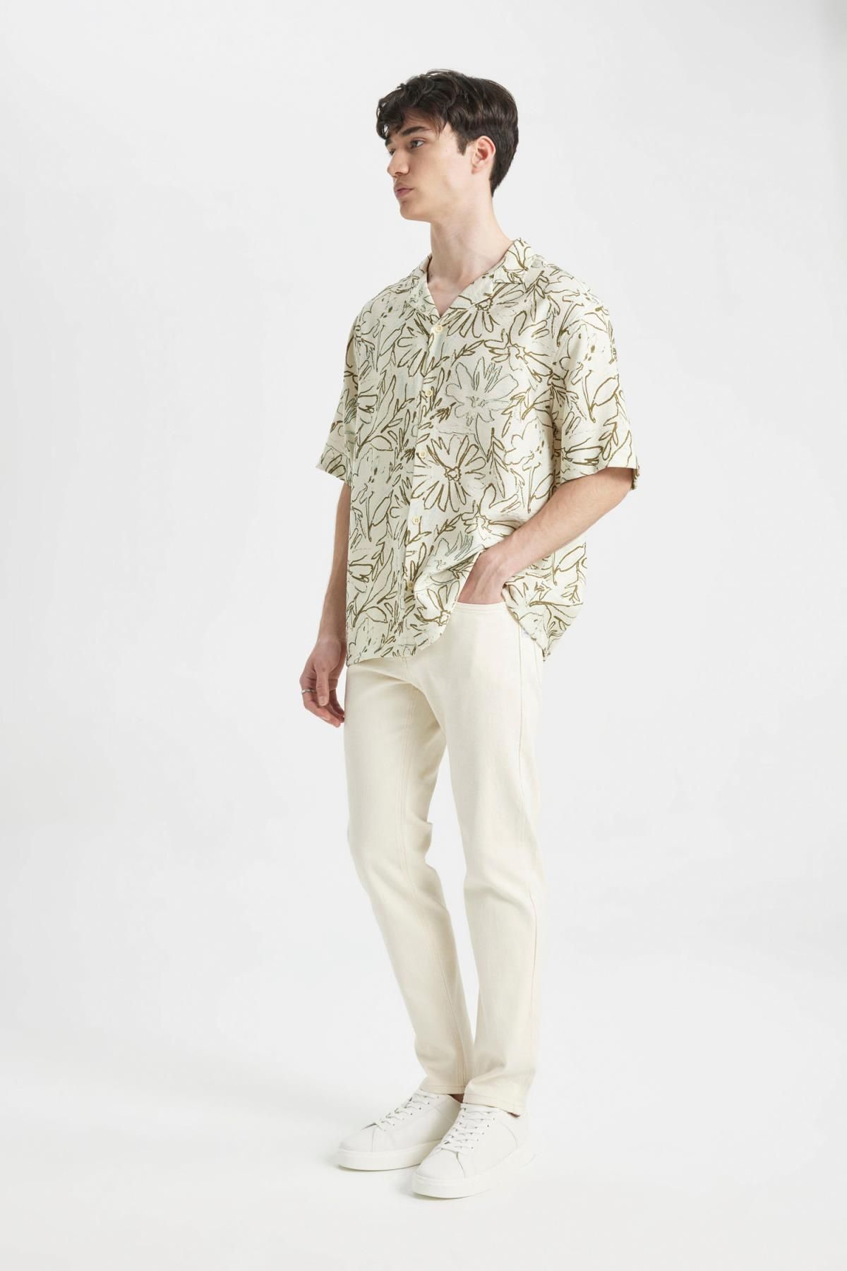 جین مردانه دفاکتو | C9743AX24SP Defacto - Image 4