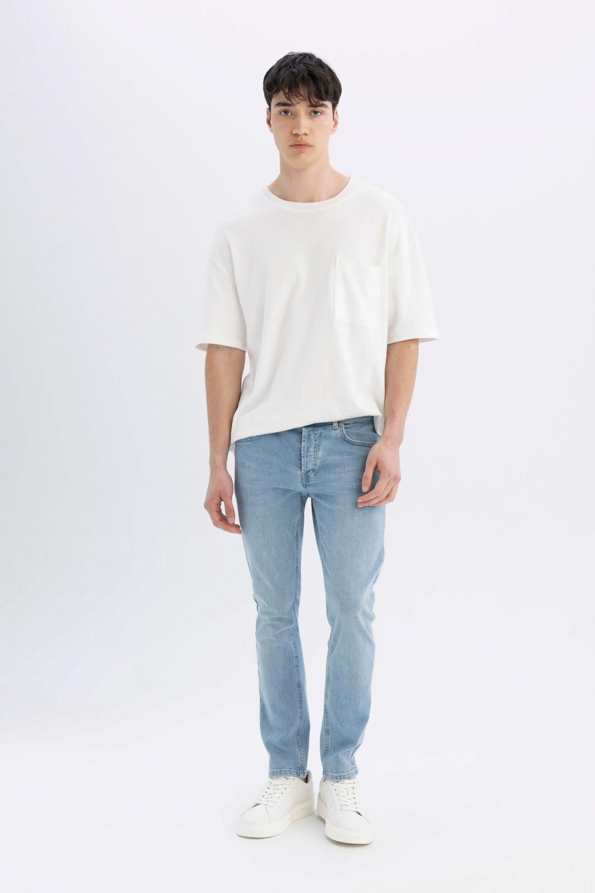 شلوار مردانه دفاکتو | D2209AX24SM Defacto - Image 3