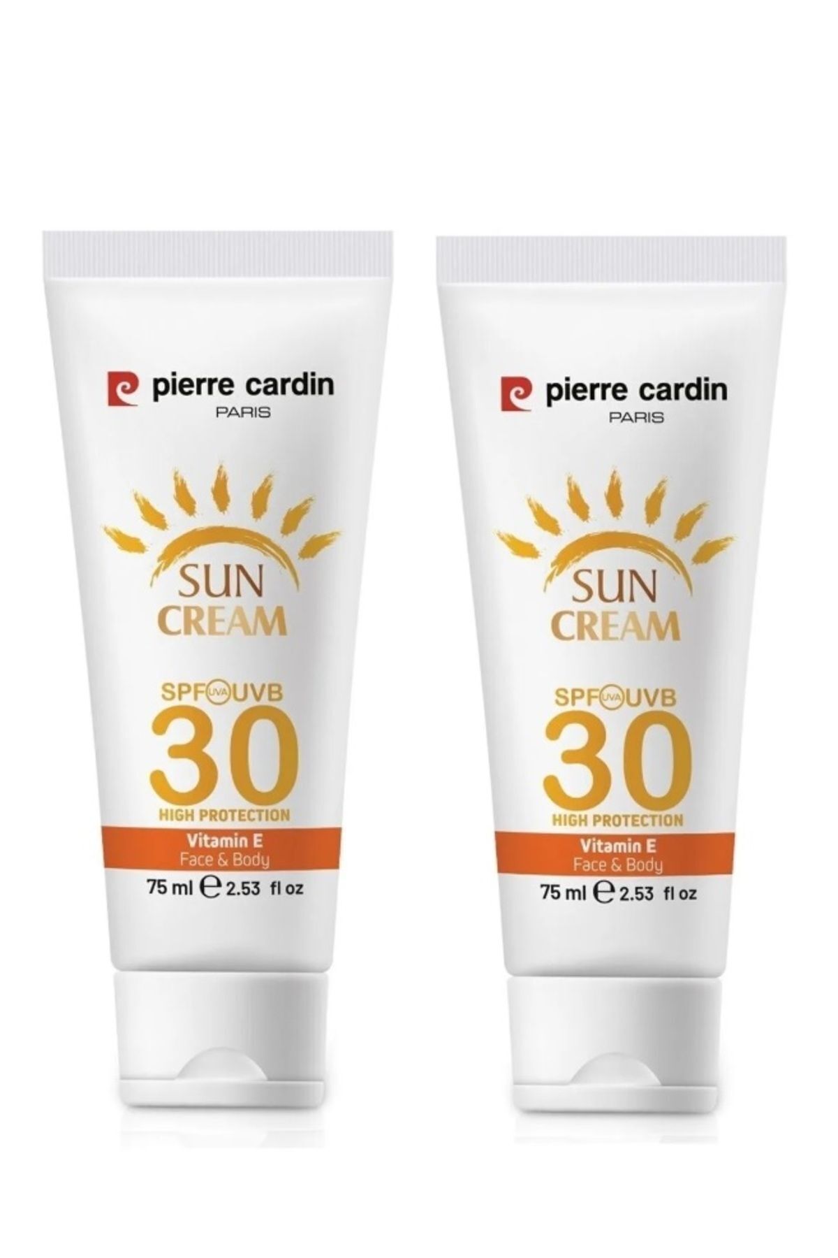 Pierre Cardin 2 Adet Koruyucu Güneş Kremi 30 Spf Yüksek Koruma - 75 Ml