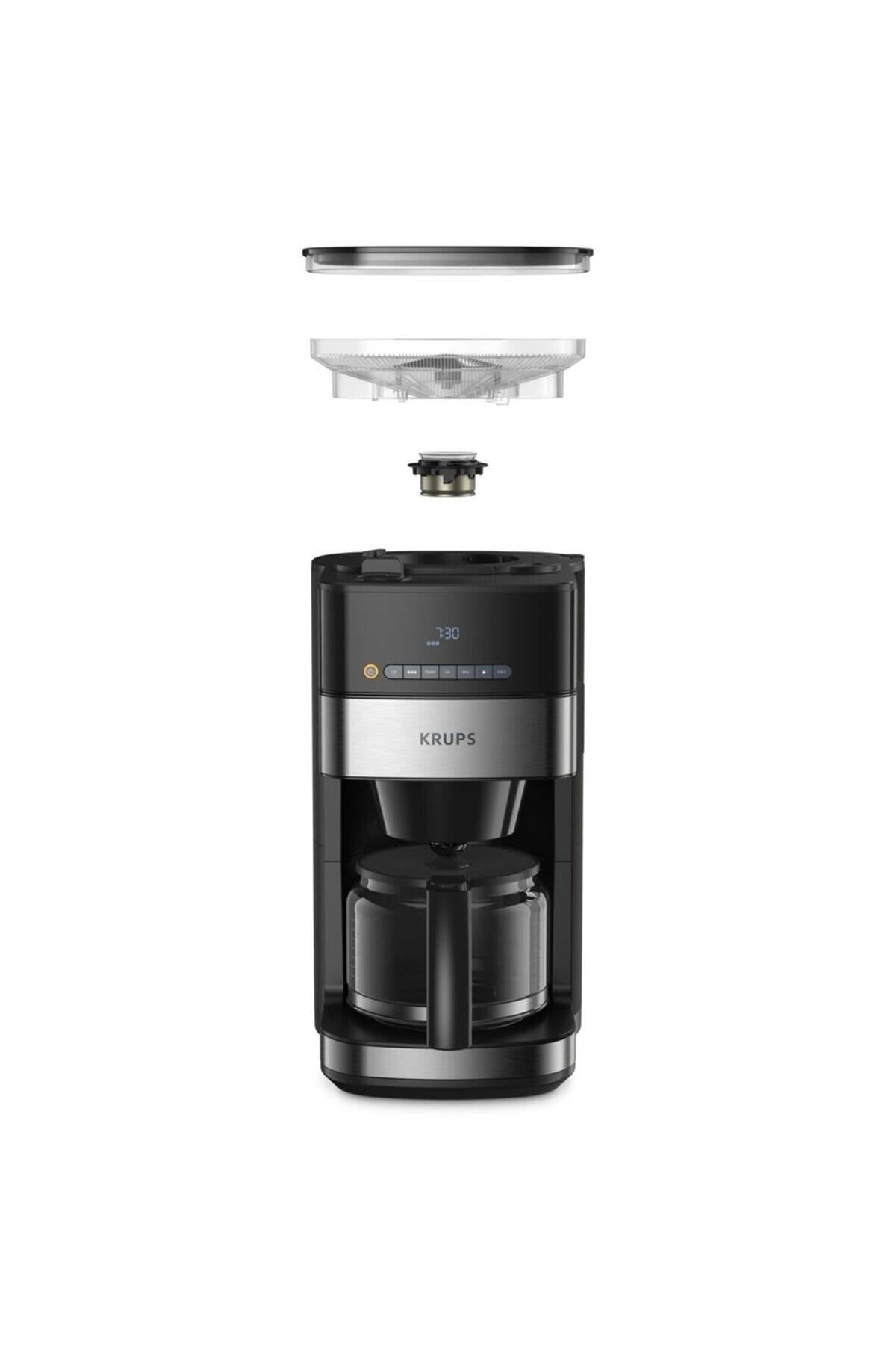 Krups-Filter Coffee Machine - with Grinder and Automatic 1