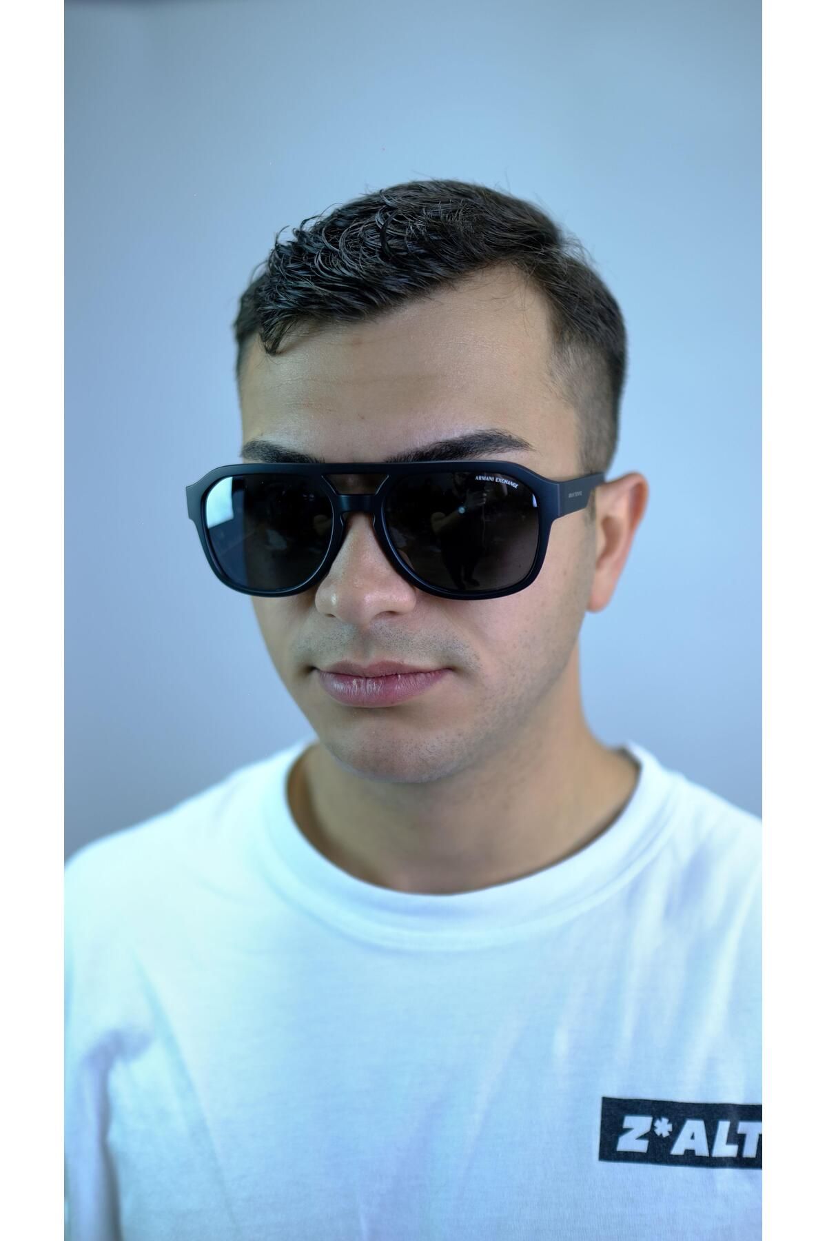 Armani Exchange Ax4074s 80786g Sunglasses for Men Trendyol