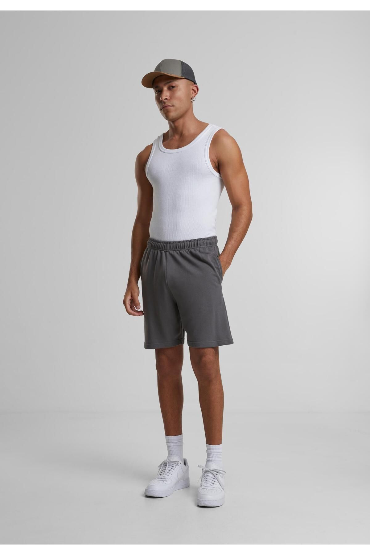 Urban Classics-Herren Shorts 8