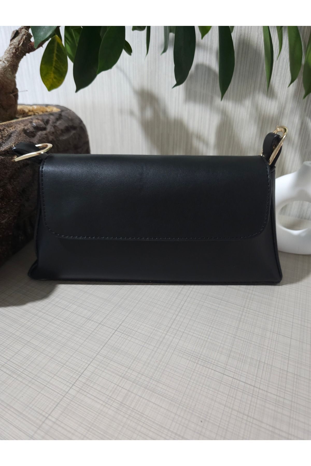 ÇANTA Black Colored Belt Strap Shoulder Bag Trendyol