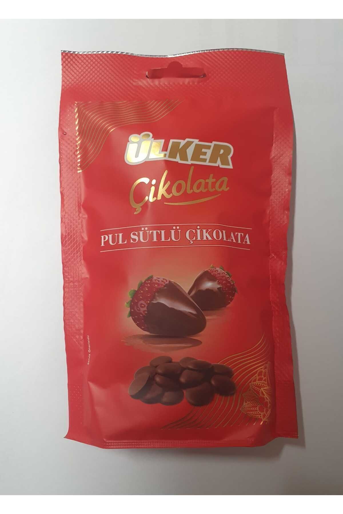 Ülker Pul Çikolata Sütlü 100gr