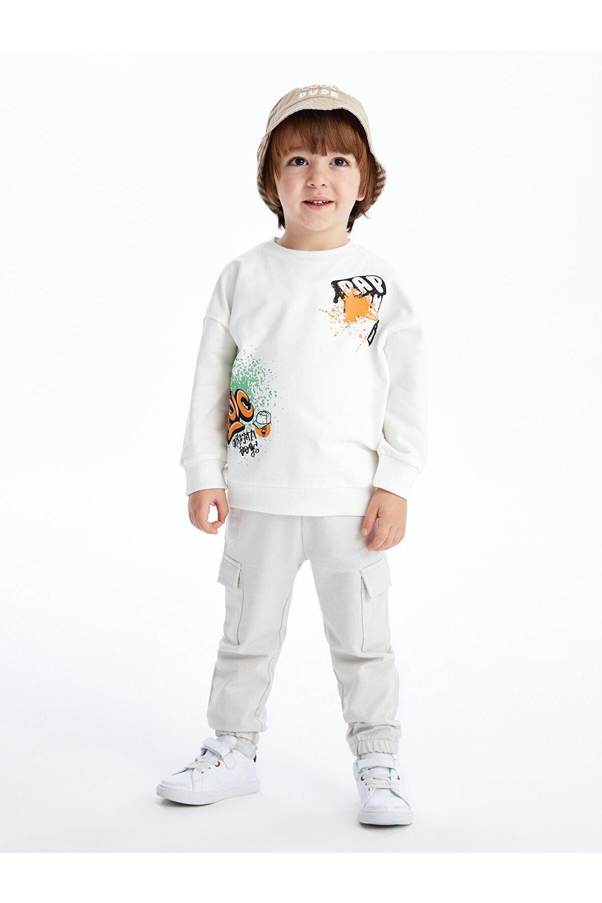 سویشرت پسرانه اکرو LC Waikiki | S4AI37Z1 اورجینال - تصویر 2