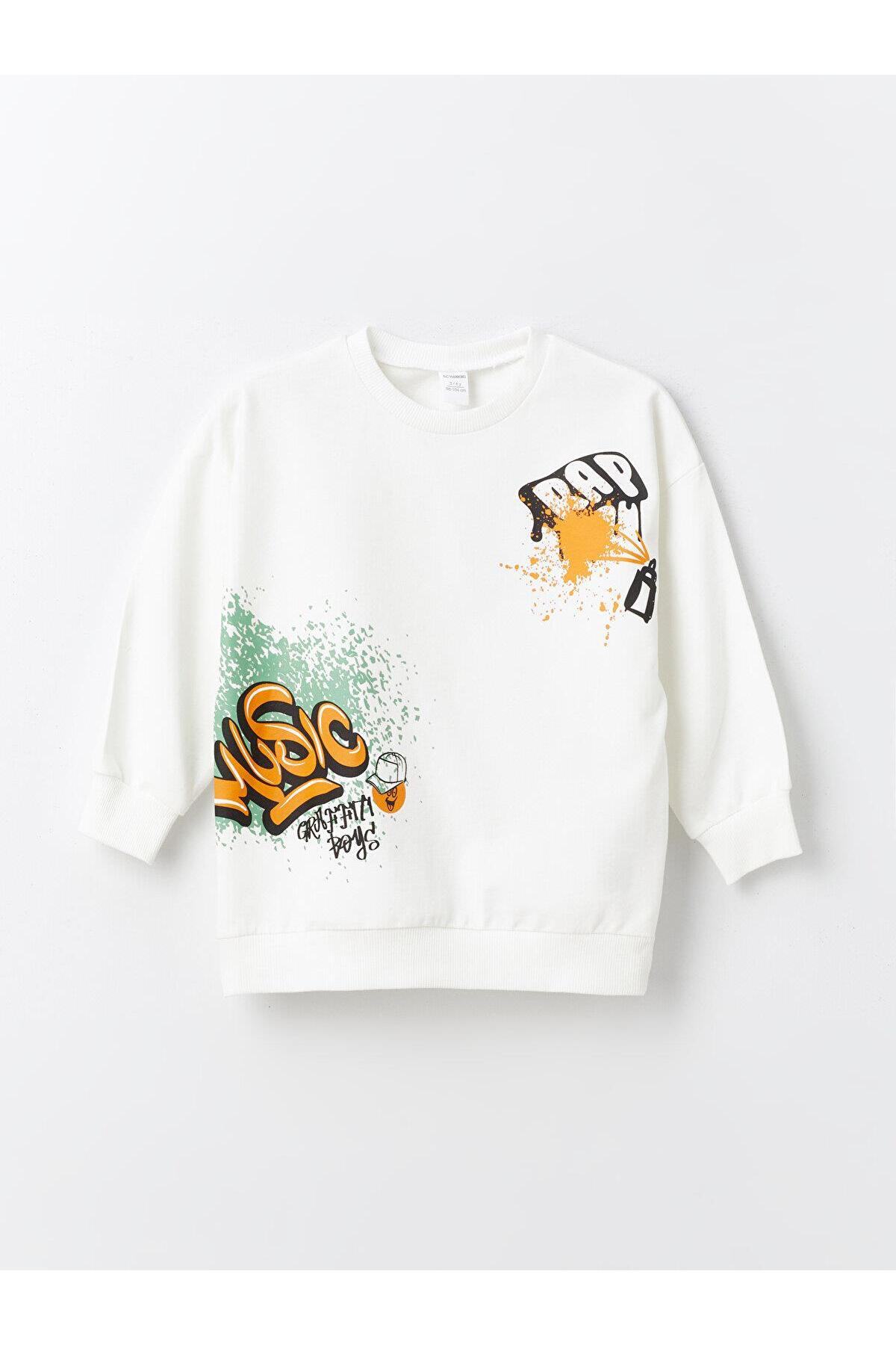 سویشرت پسرانه اکرو LC Waikiki | S4AI37Z1 اورجینال - تصویر 3