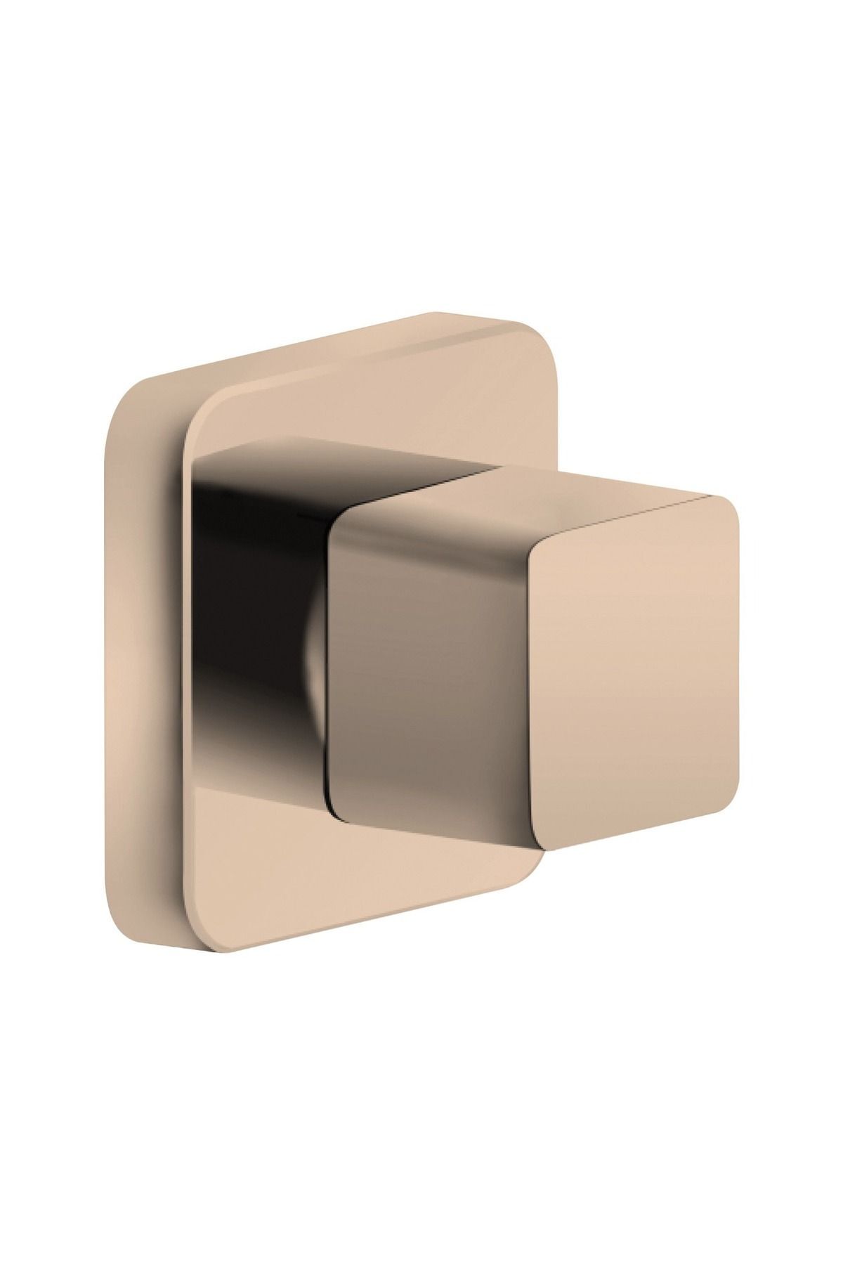 KALE K100 Ankastre Stop Valf Rosegold