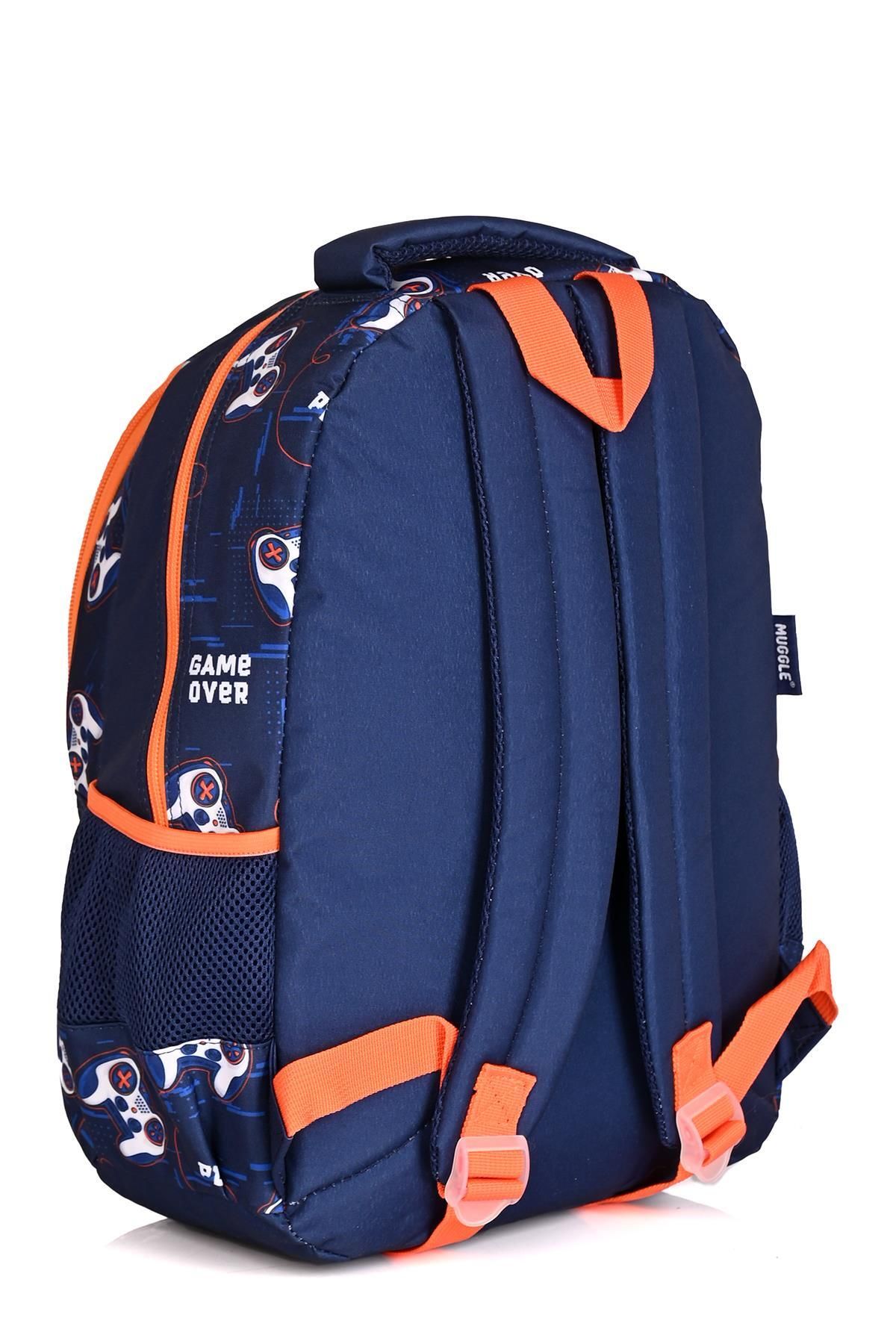 MUGGLE-9148 Lets Play - 3-Piece School Backpack Set 4