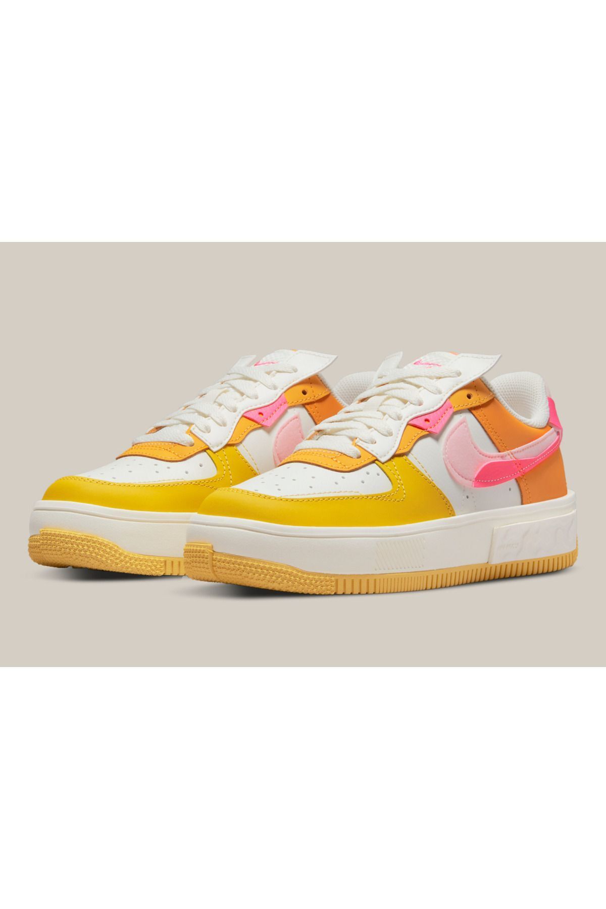 Nike Air Force 1 Fontanka Sunrise Women s Sports Shoes Trendyol