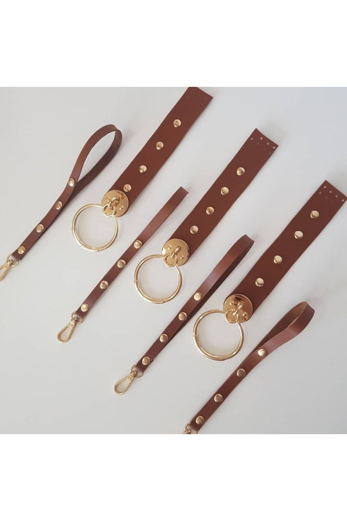 Leather Cover and Handle
