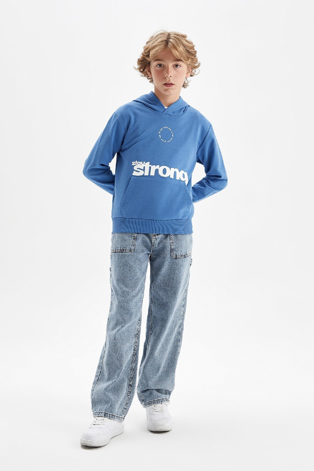 سویشرت پسرانه دفاکتو | C7558A824AU Defacto - Image 2