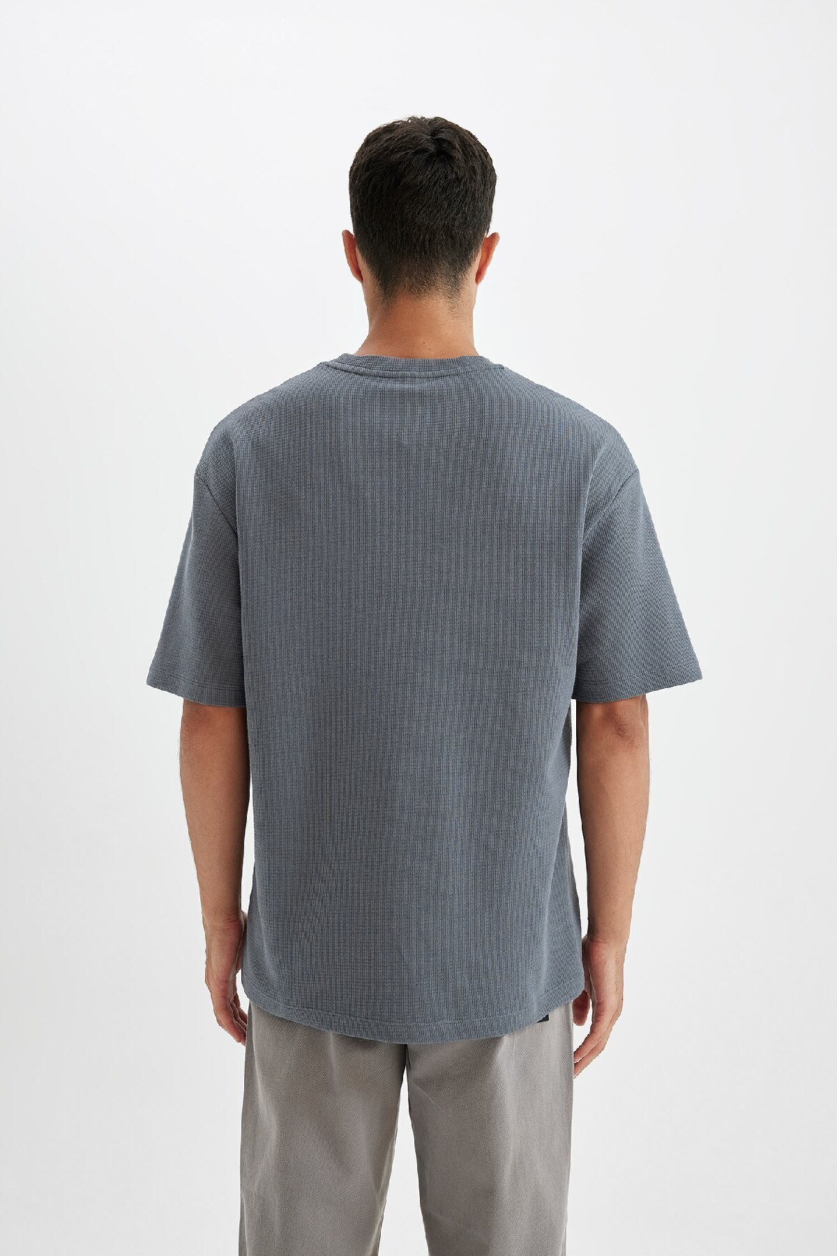 تی شرت مردانه دفاکتو | D2531AX24AU Defacto - Image 5