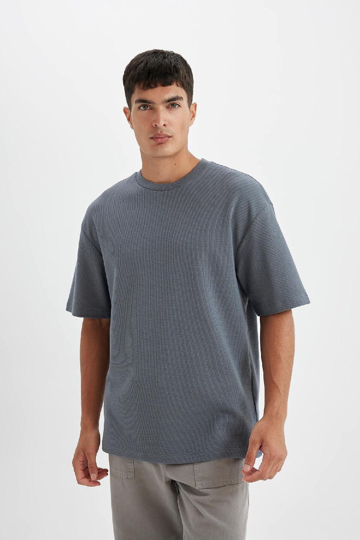 تی شرت مردانه دفاکتو | D2531AX24AU Defacto - Image 3