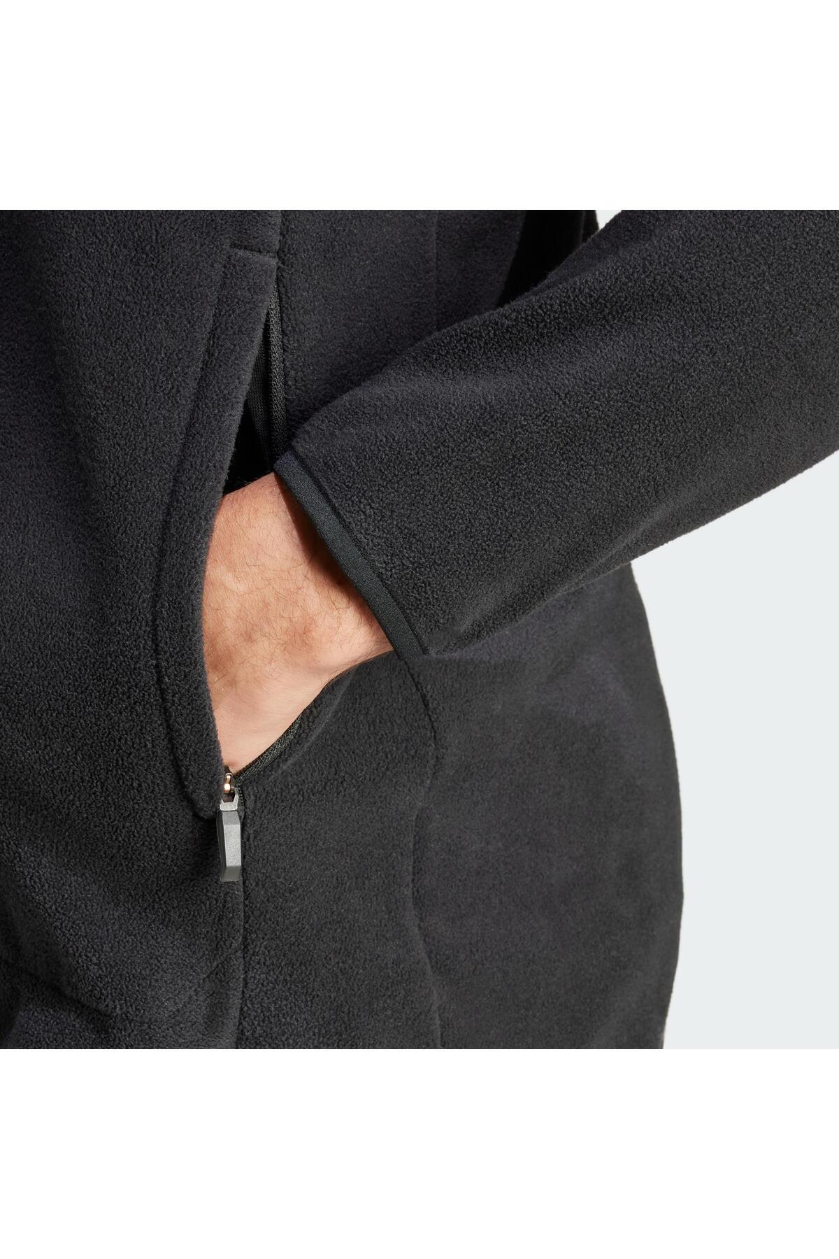 سویشرت مردانه مشکی آدیداس | IZ3294 اورجینال - تصویر 5