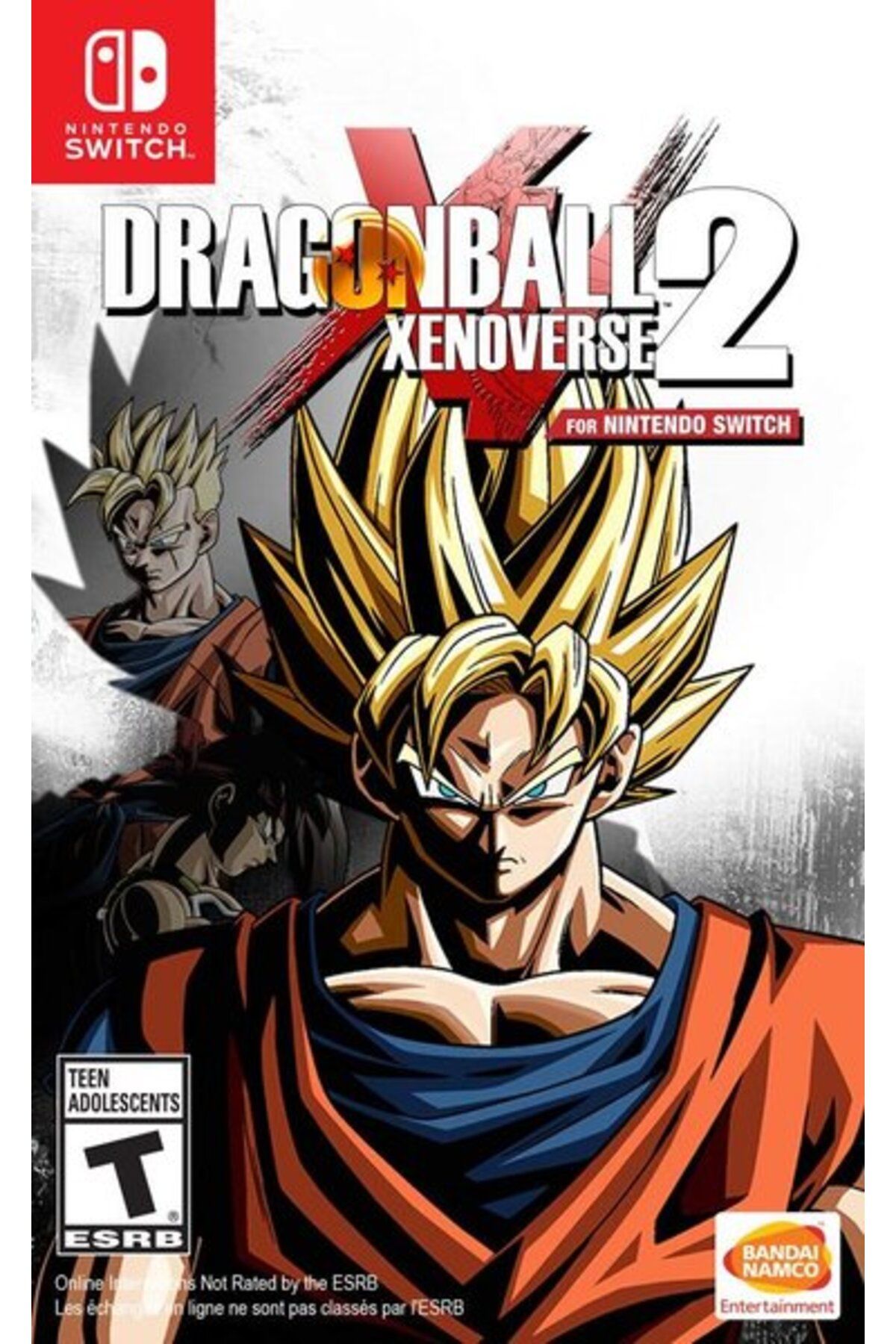 Nintendo Sw Dragonball Xenoverse 2