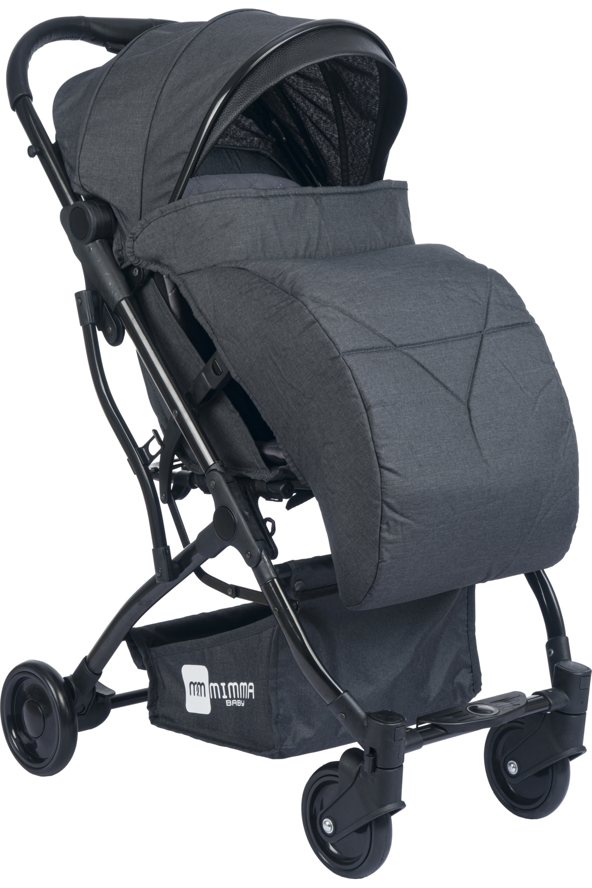Mimma Baby Unisex Drone Kabin Boy Bebek Arabası fotoğrafı 3 (önizleme)