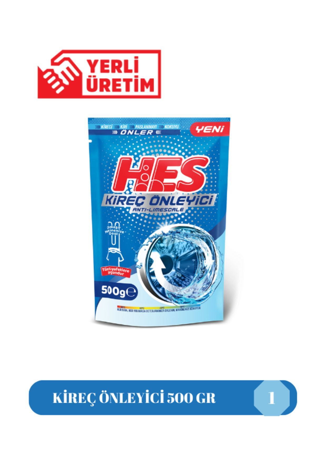 Hes Kireç Önleyici 500gr