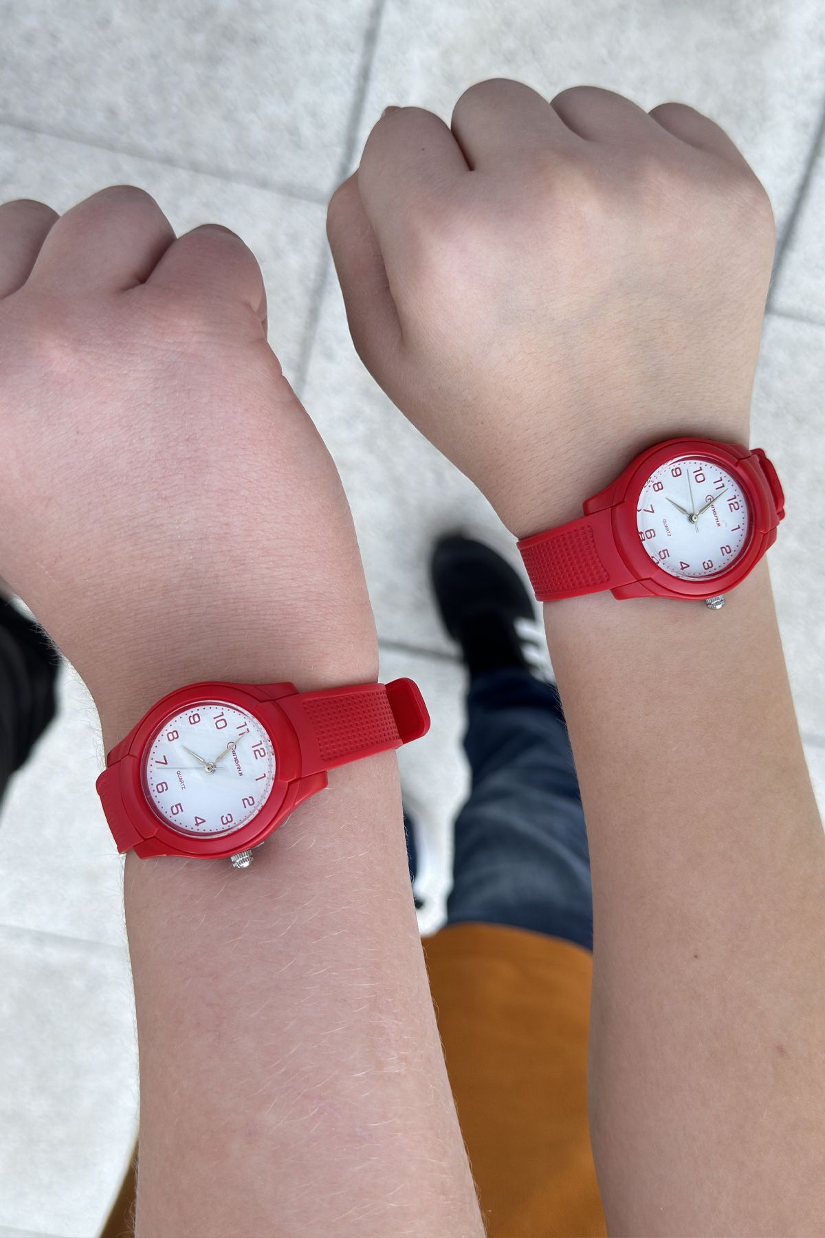MİNGRUİ-Unisex Children's Wristwatch - Mingrui Silicone Cord 3