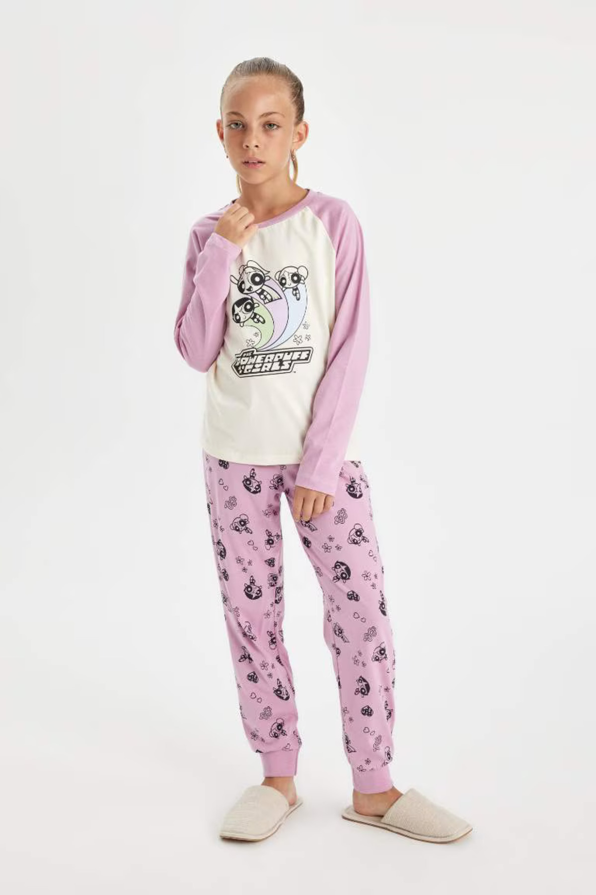 ست پیژامه دخترانه دفاکتو | D4158A8ER103mc Defacto - Image 5