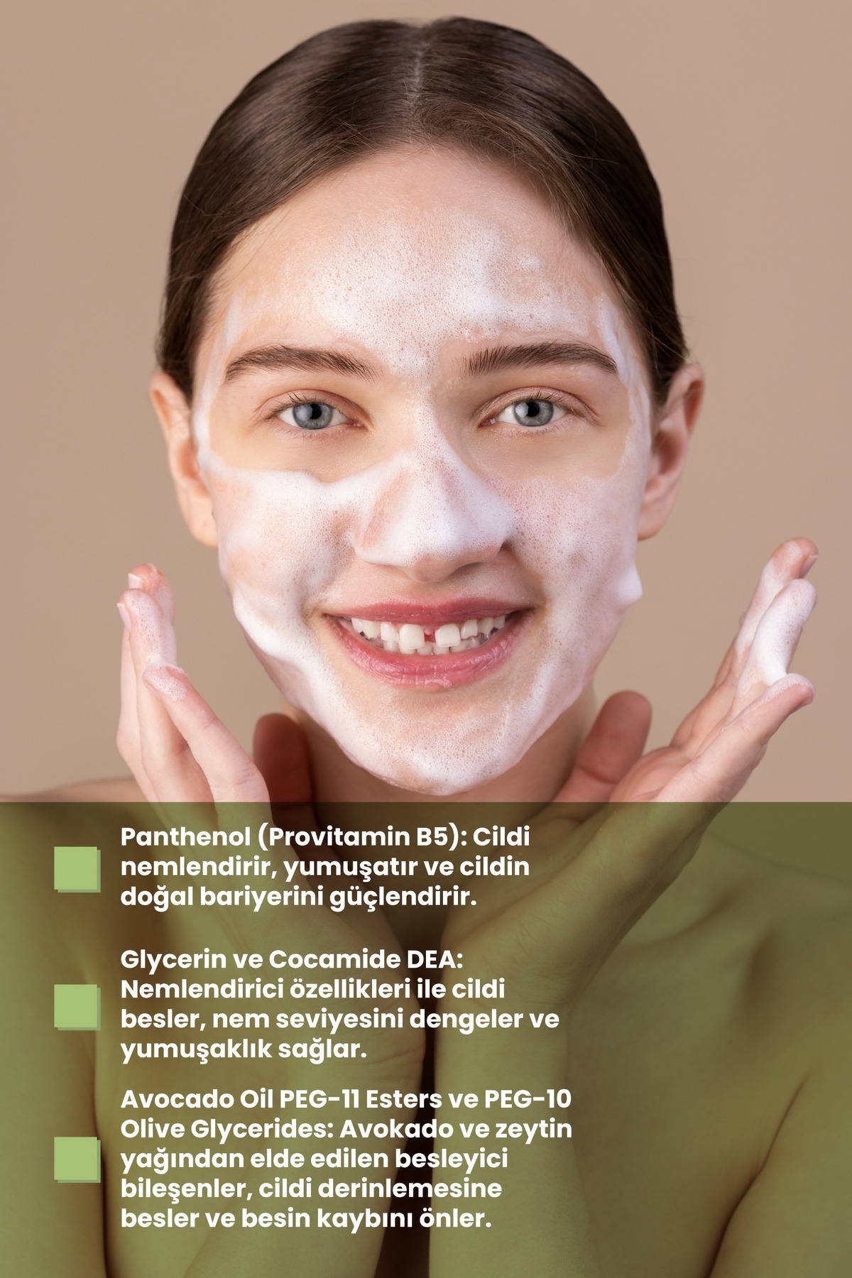 پاک کننده صورت   DYVORA COSMETICS | 5 اورجینال - تصویر 3