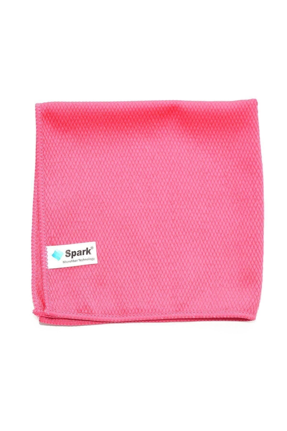 (4 Adet) 2309 Mikrofiber Cam Temizlik Bezi 40x40 Cm. - 3