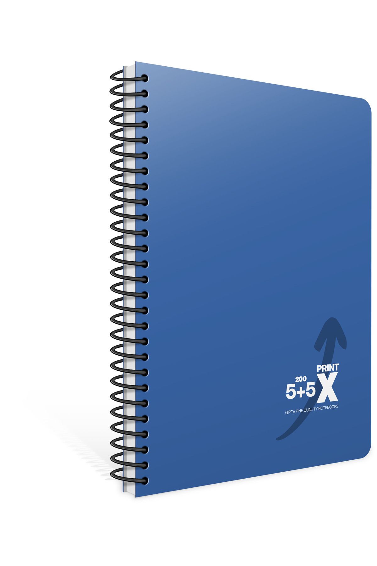 Gıpta-Prınt-x Spiral PP Covered Notebook - 17x24, 160 Sheets, 4+1 Checked+1 Ruled Separator 3