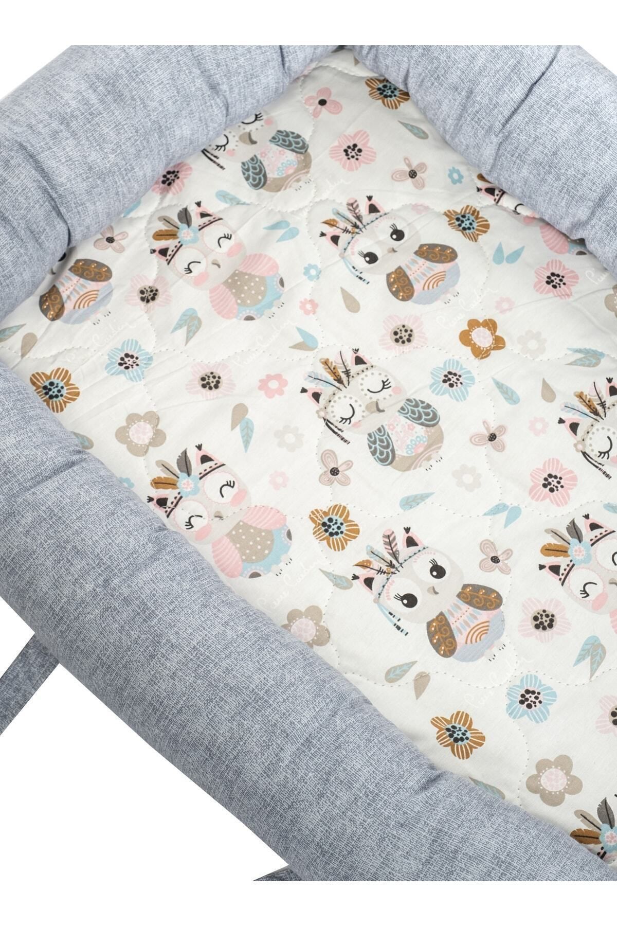 e&e Relax Grey Bebek Reflü Yatağı fotoğrafı 7 (önizleme)