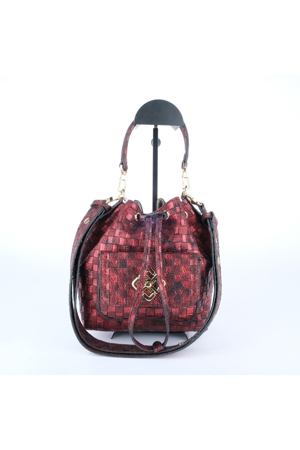 LAMBERTİ-7102 Lr Bucket Bag 2
