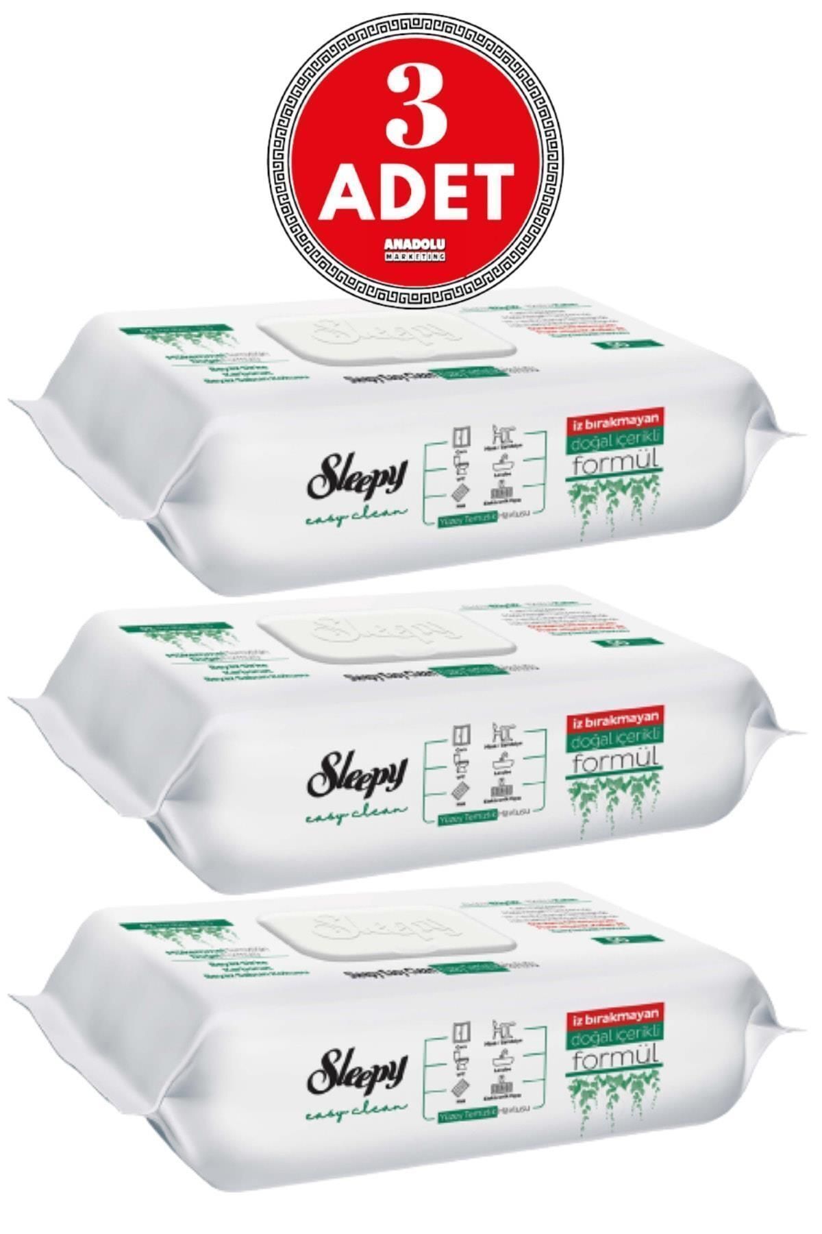 Easy Clean Yüzey Temizlik Havlusu 50' Li X 3