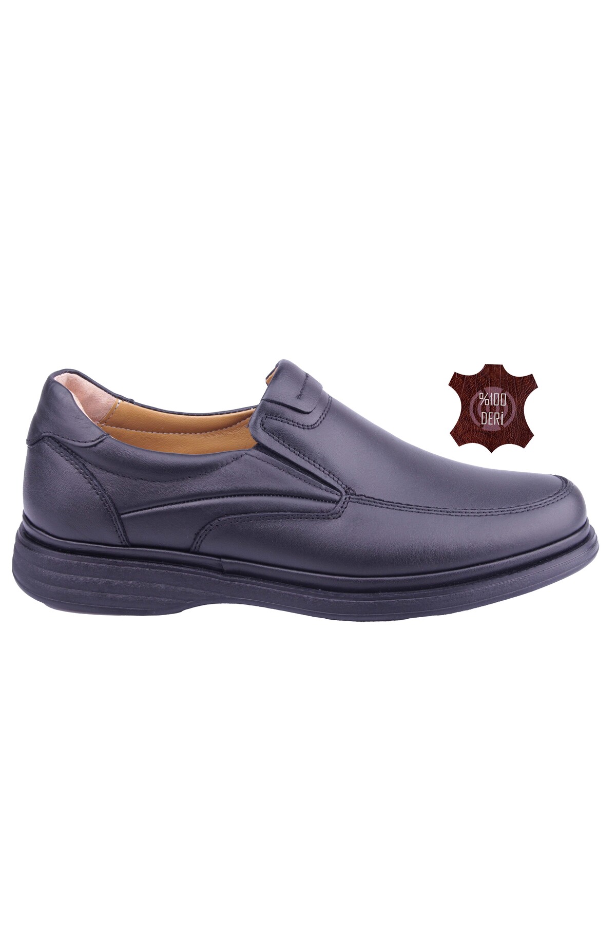 Men's Casual Shoes New Season Inner Outer Genuine Leather Ultra Orthopedic Air Technology Sole BRM
