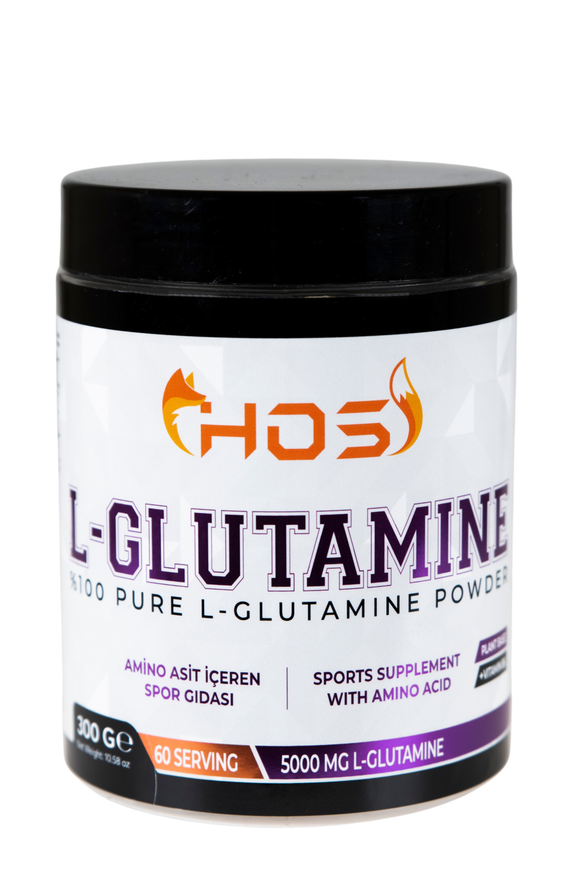 HOS L-Glutamine | Amino Asit İçeren Spor Gıdası
