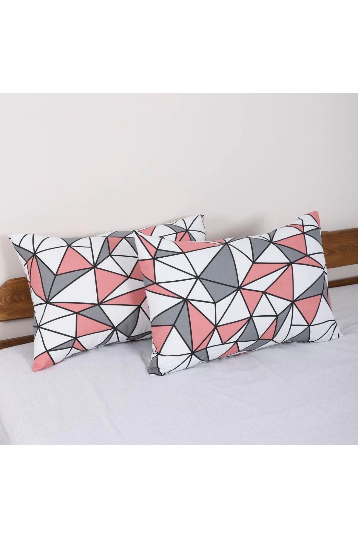 mihriban Set 2 Fete De Perna Cu Motiv Zigzag 50x70 Cm - Mărime unică