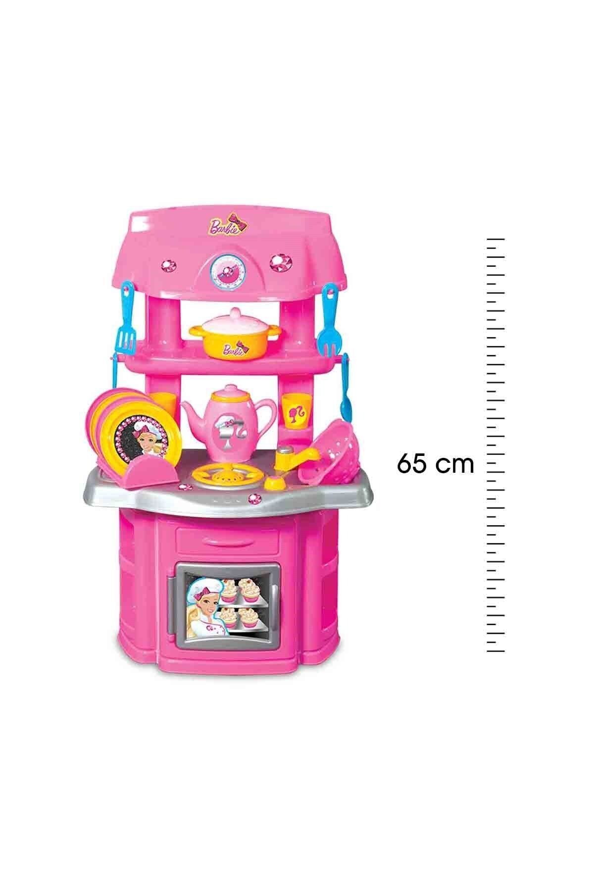 Dede Oyuncak Barbie Chef Kitchen Set Girl Child Toy Kitchen Set 01503 Trendyol