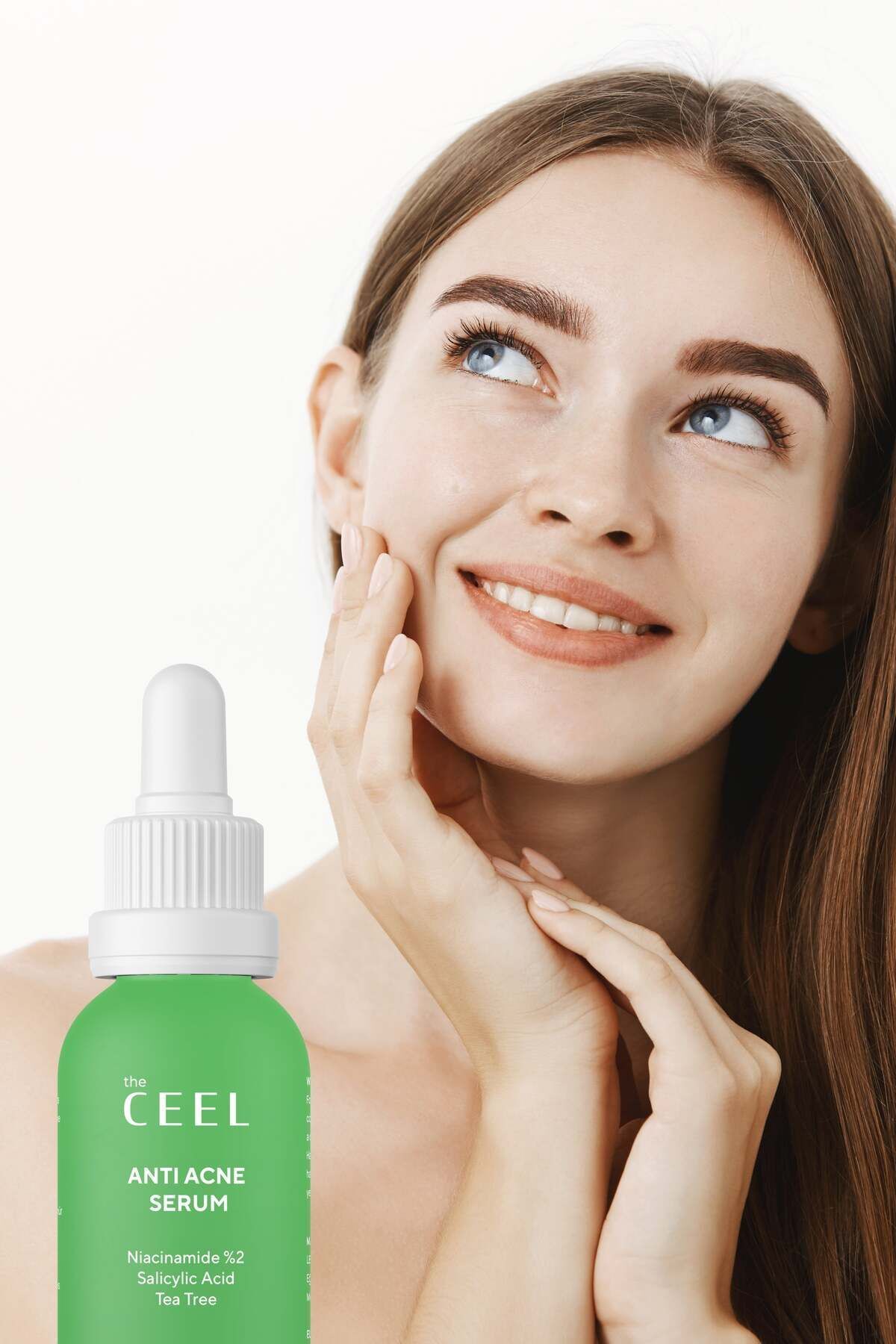 سرم پوست ANTI ACNE و SKIN اسید سالیسیلیک درخت چای 30 میل The Ceel