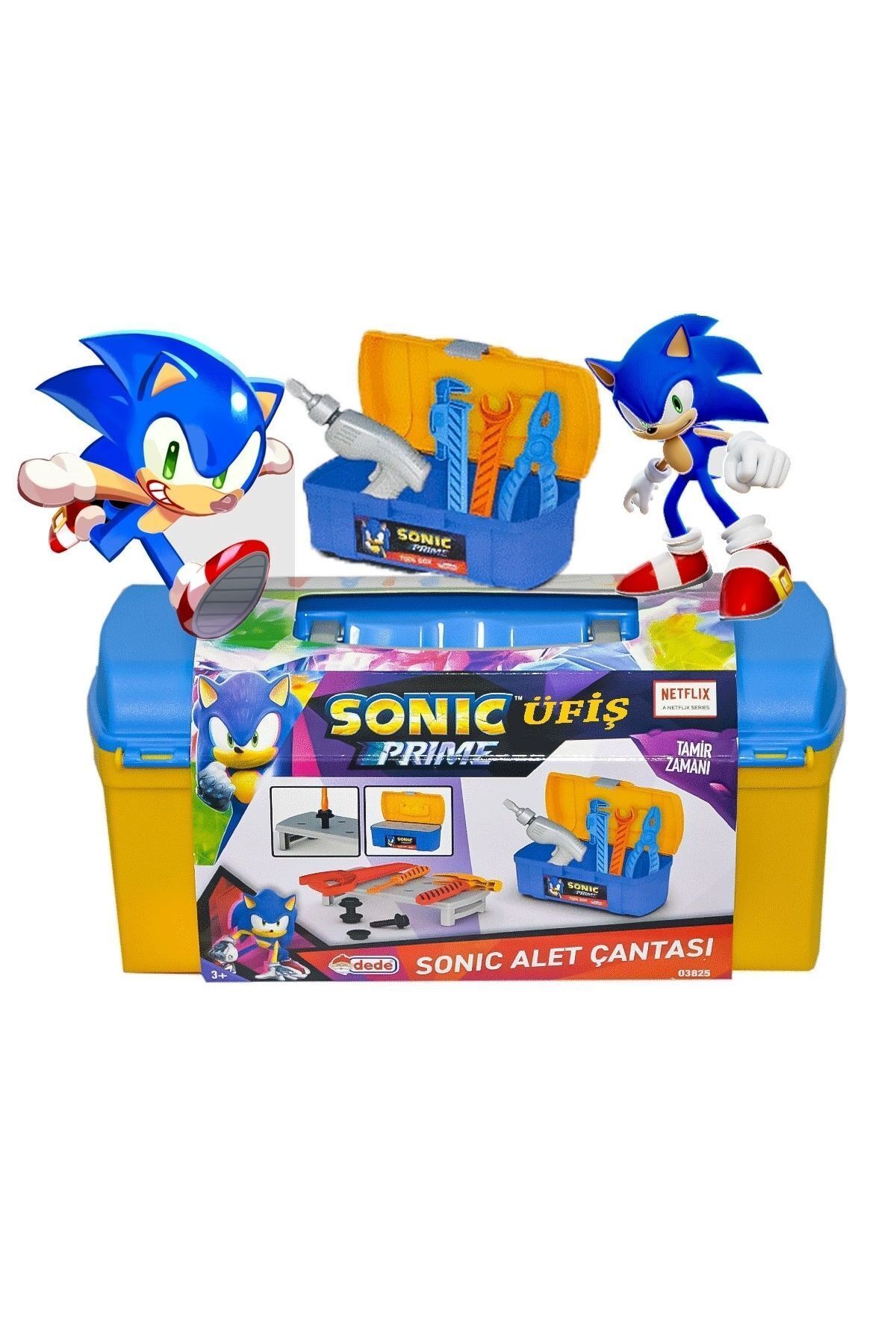 کیف ابزار تعمیر سونیک