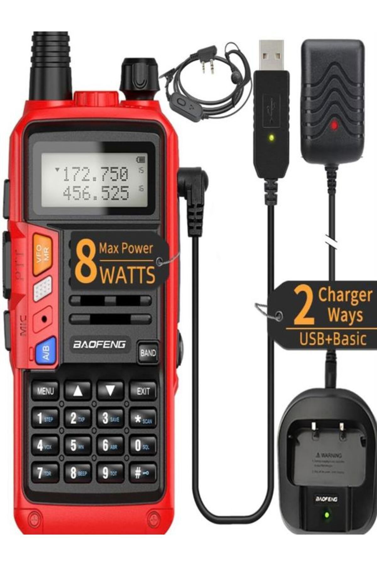 Uv-s9 Plus Kırmızı V2versiyon 3