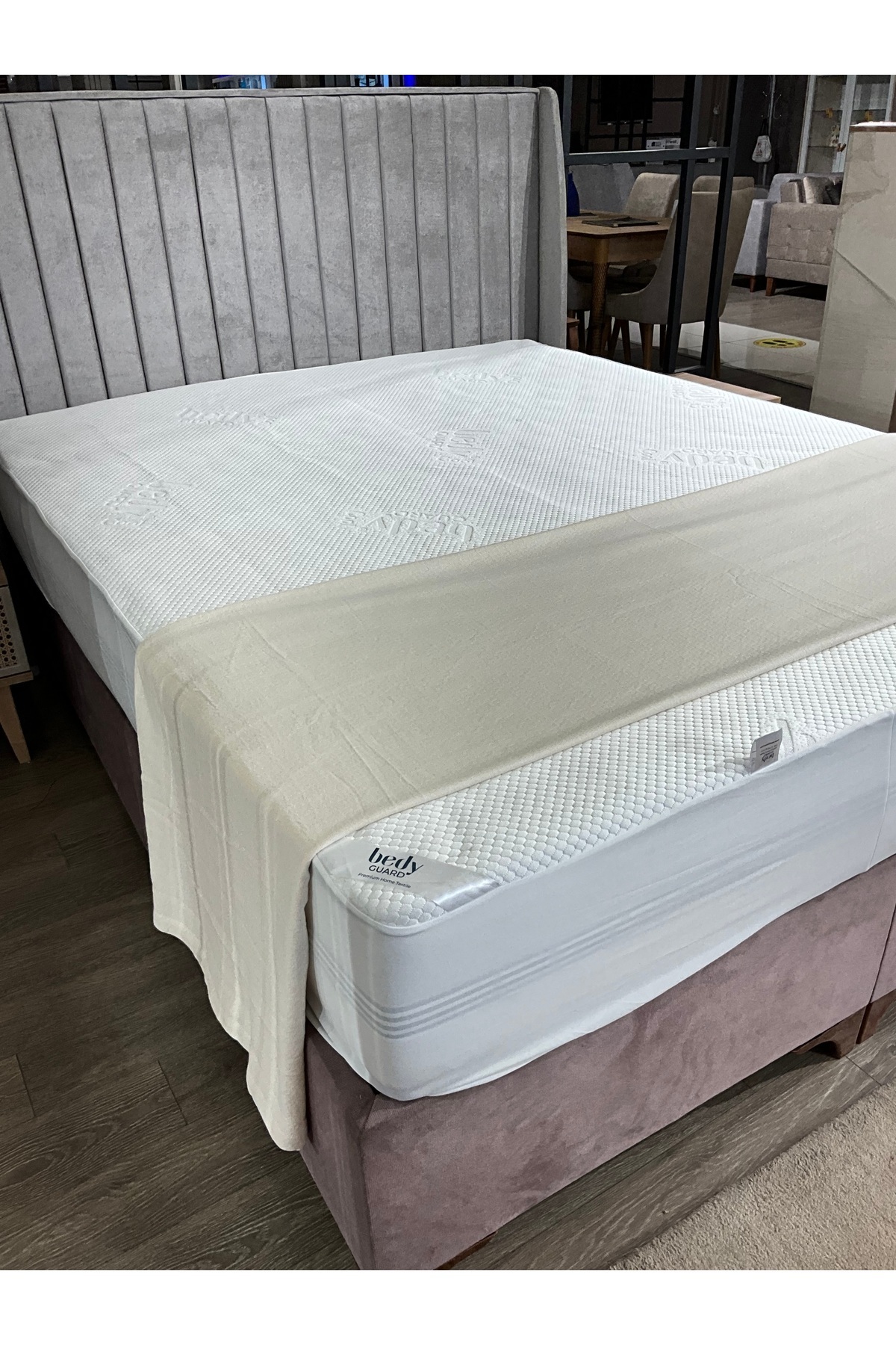 Naturel Soft Modal Pike Yatak Örtüsü 3