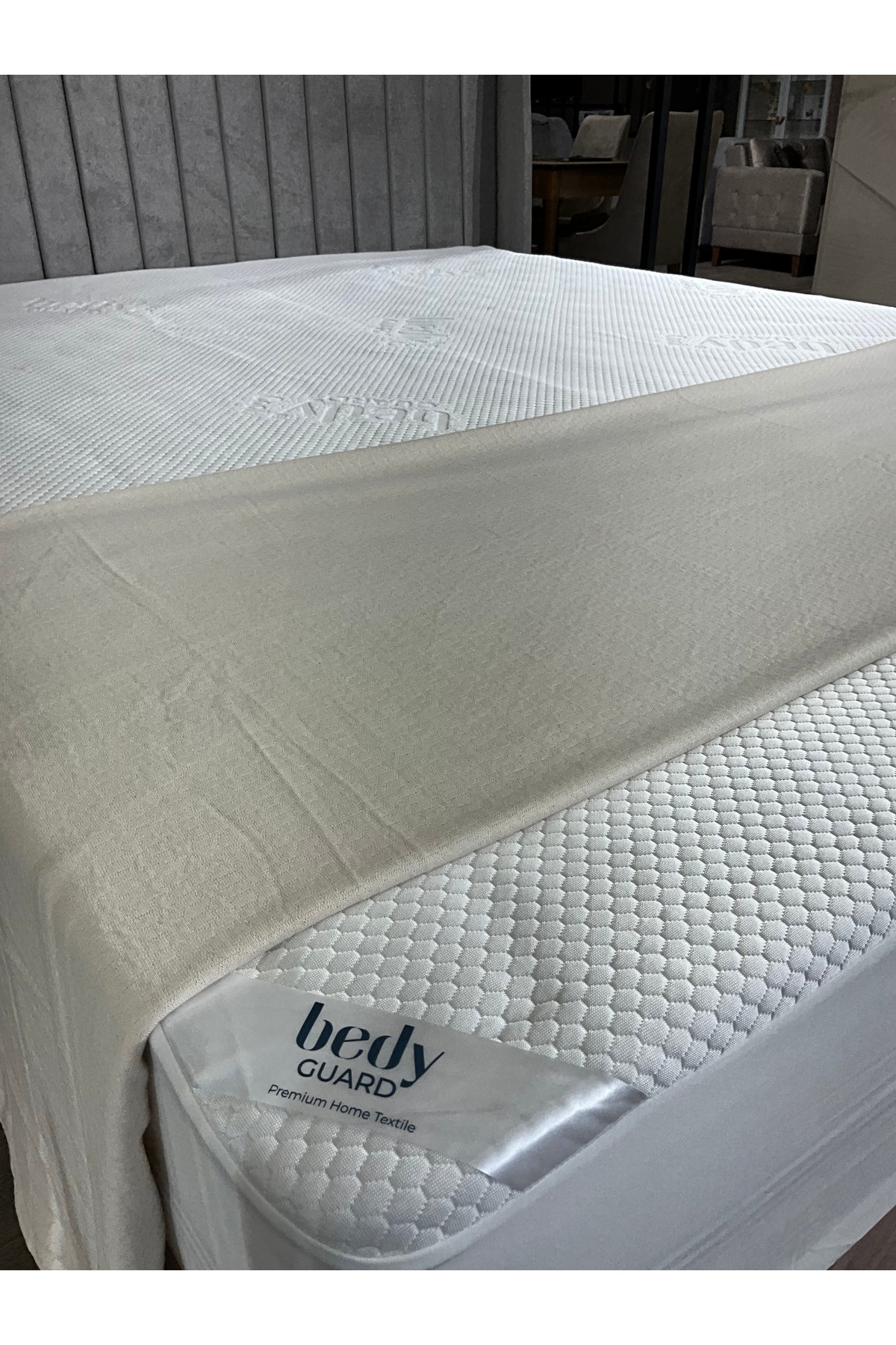 Naturel Soft Modal Pike Yatak Örtüsü 5