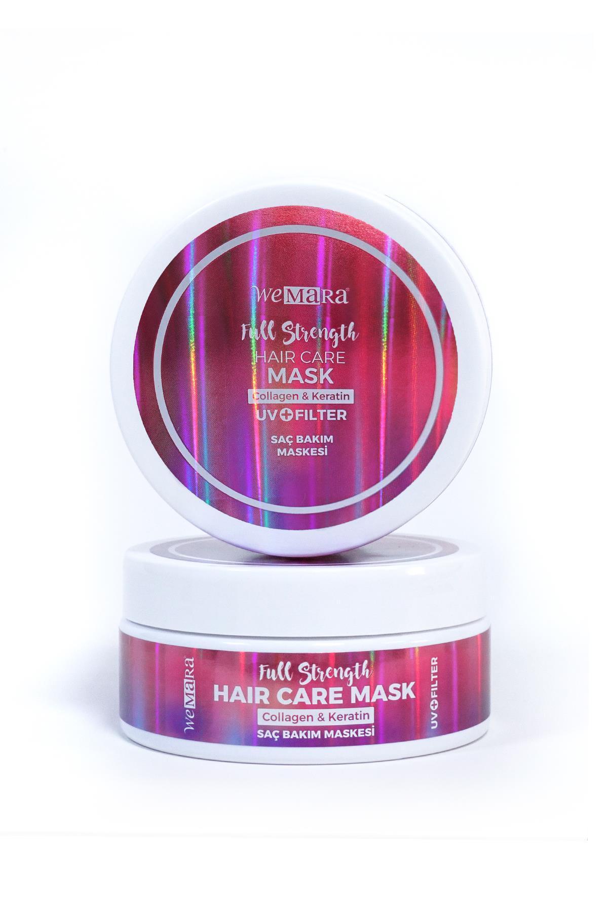 Mara مارا WEMARA COLLAGEN&KERATIN SAC BAKIM MASKESI 150 ml — IMM.02.0004