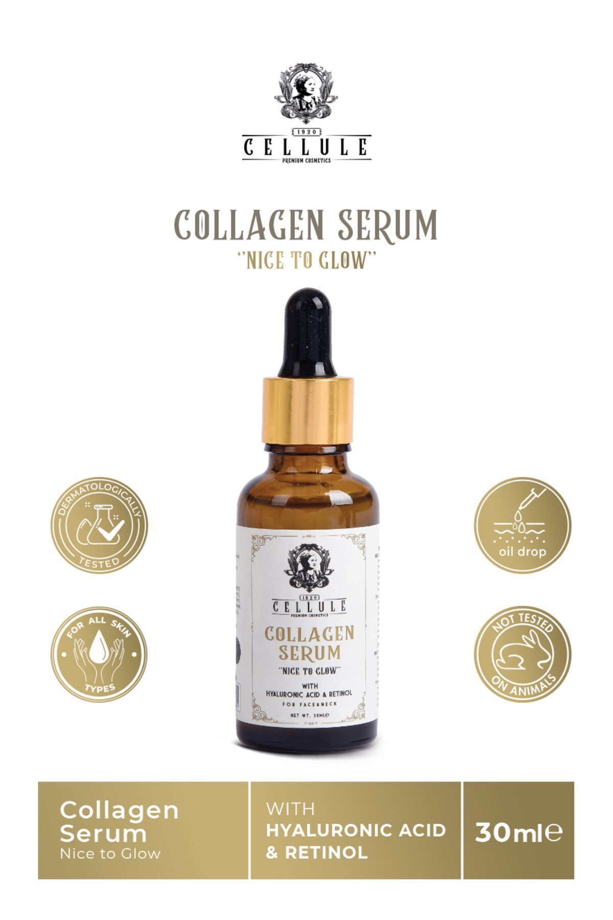 سرم پوست  TR-CM-F-S001