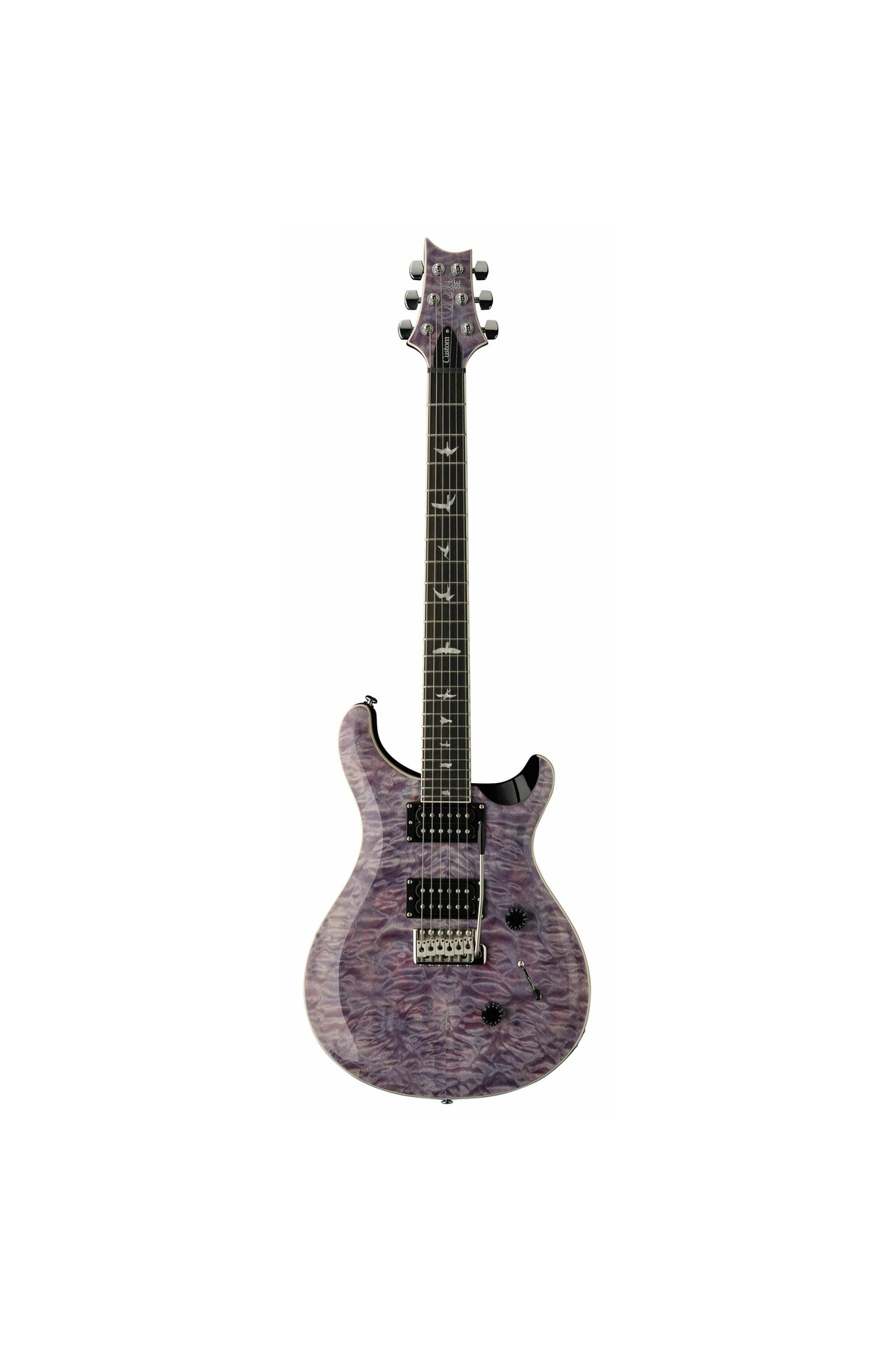 PRS - Paul Reed Smith PRS SE Custom 24 Elektro Gitar (Violet Quilt