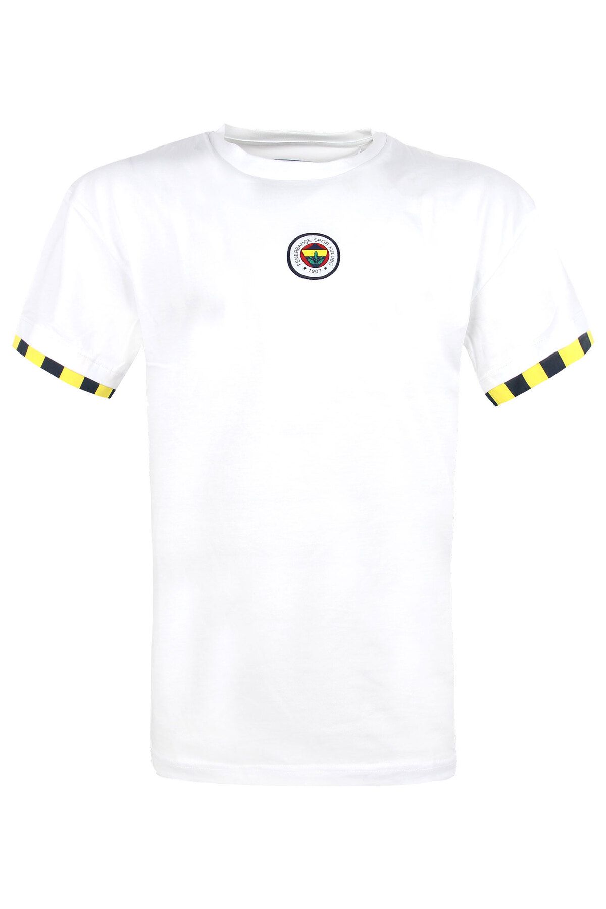 ERKEK TRIBUN KALKAN DETAYLI TSHIRT